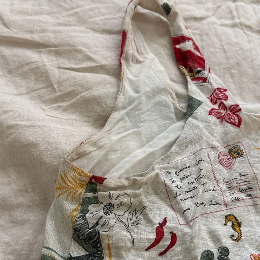 Reformation Cami Linen Dress - Picture 6 of 6
